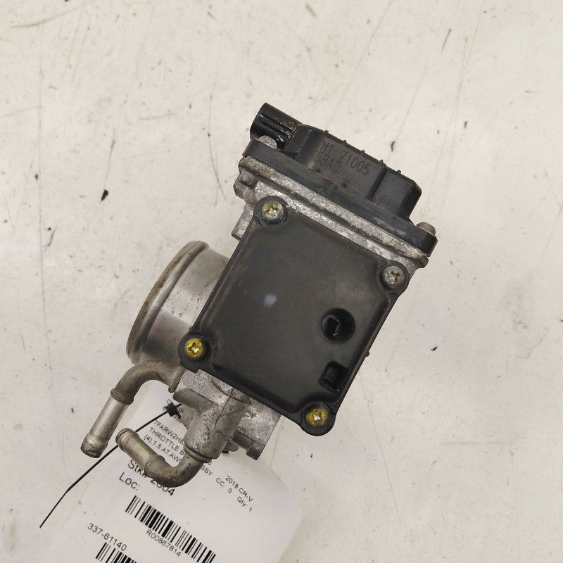 Throttle Body Valve 1.5L Turbo Fits 16-25 Honda Civic