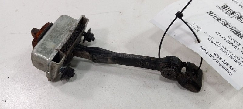 Cadillac CTS Door Check Left Rear Hinge Stop Stopper Detent 2010 2011 2012 2013 
