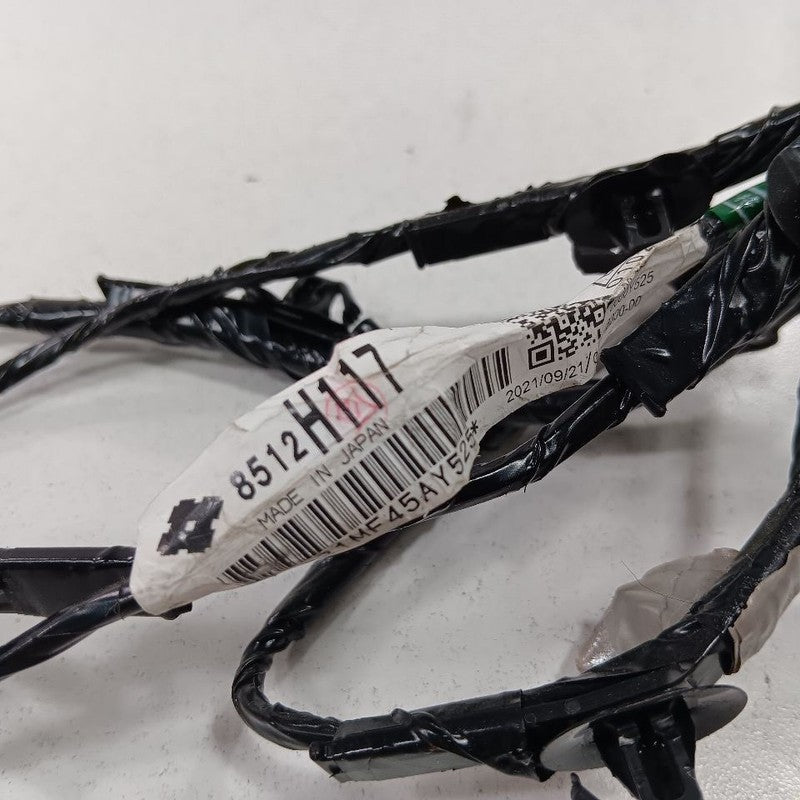 Outlander Sport Rear View Camera Wire Harness {8512H117} 2022 2023 202