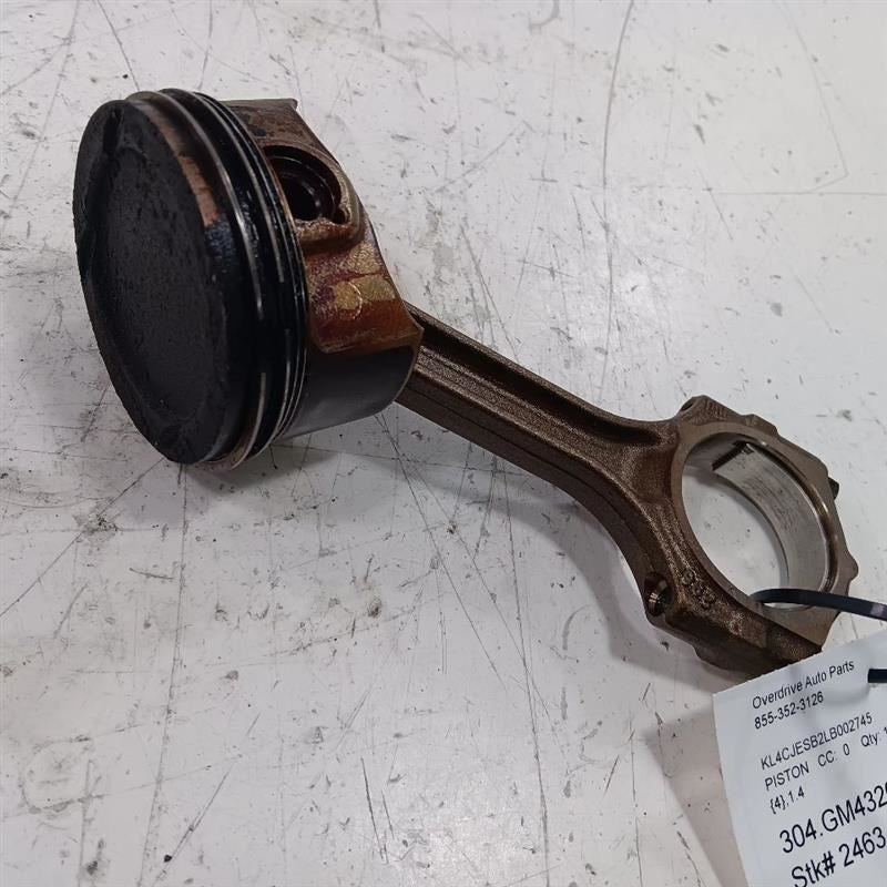 Buick Encore One Single Piston 2017 2018 2019 2020