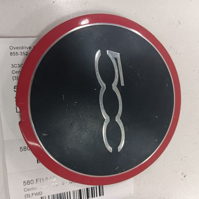 Fiat 500 Wheel Rim Center Cap  2012 2013 2014 2015 OEM