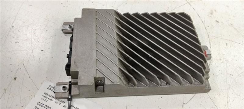 Audio Equipment Radio Amplifier Opt Vqn Fits 10-17 EQUINOX 