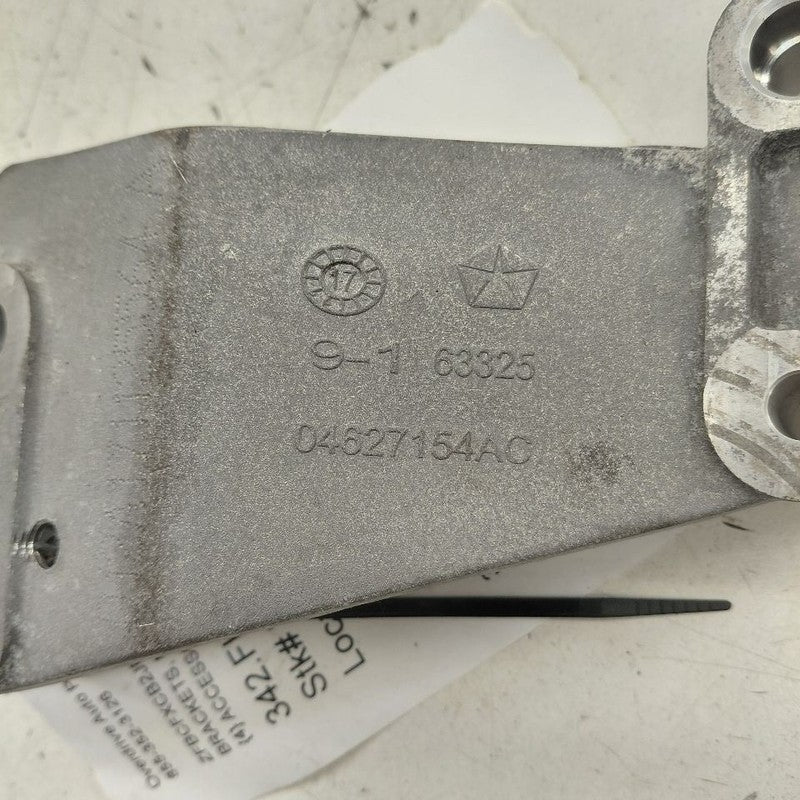 2018 Fiat 500 X 2.4 Model Accessory Mount Bracket