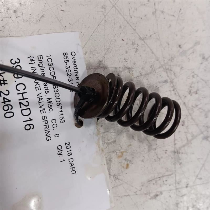 Dodge Dart Intake Valve Spring 2013 2014 2015 2016