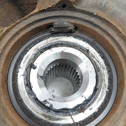 Passenger Front Spindle Knuckle Bearing Hub Vehicle Stability Assist 1