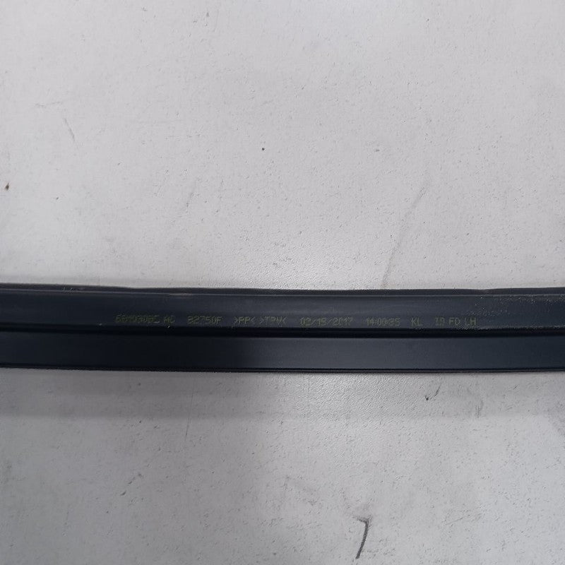 Jeep Cherokee Left Front Weather Strip Interior  2015 2016 2017 OEM
