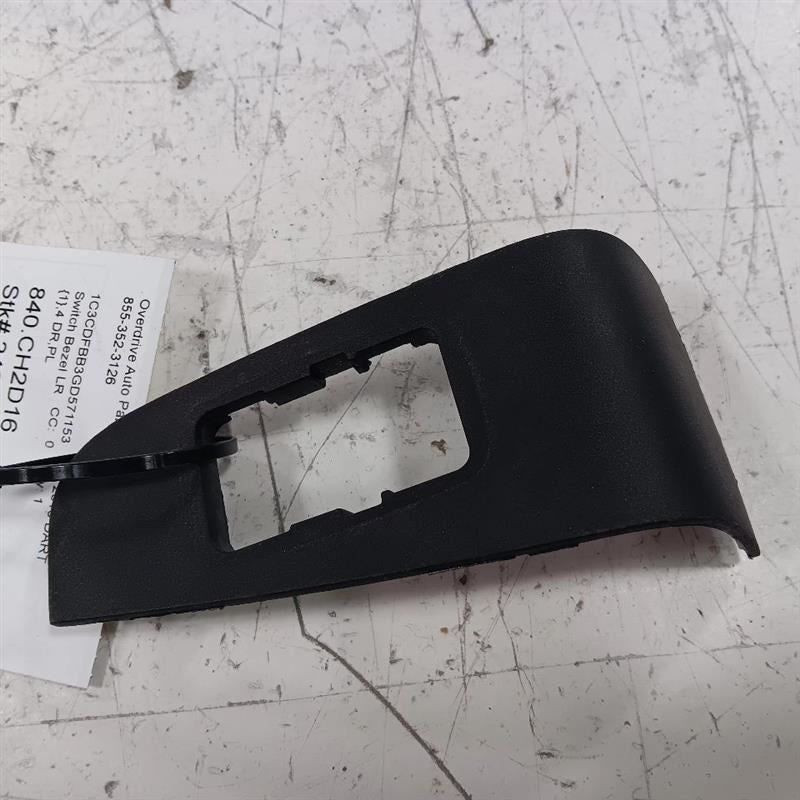 Dodge Dart Window Switch Bezel Trim Side Left Rear 2013 2014 2015 2016