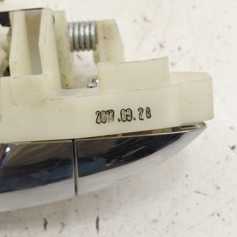 Left Rear Door Handle Exterior Chrome Door Fits 16-20 Kia Sorento