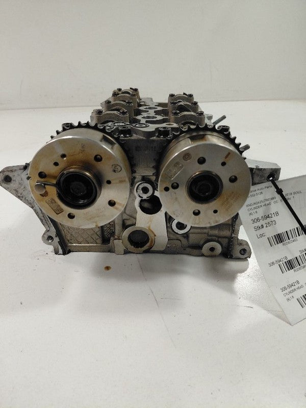 Engine Cylinder Head 1.6L VIN 2 8th Digit Fits 14-19 Kia Soul OEM