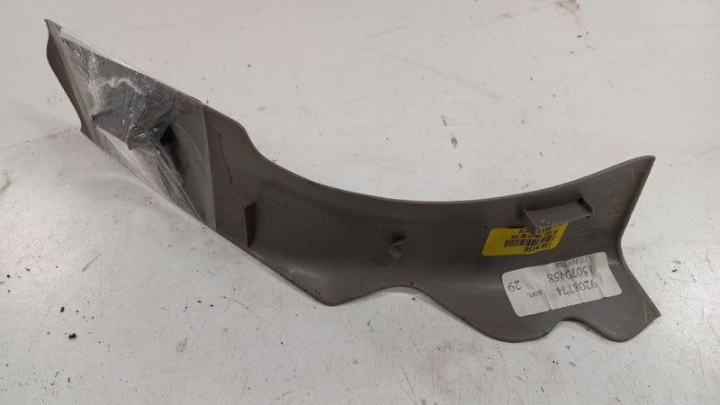 Chevy Trailblazer Sill Trim Plate Door Jam Threshold Left Rear 2004 20