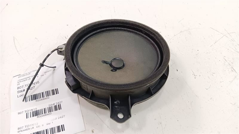 Toyota Prius Left Rear Speaker    2012 2013 2014 2015