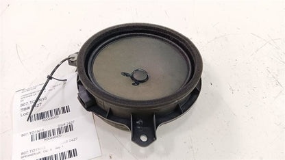 Toyota Prius Left Rear Speaker    2012 2013 2014 2015
