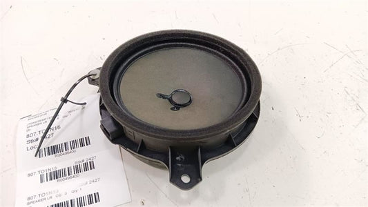 Toyota Prius Left Rear Speaker    2012 2013 2014 2015