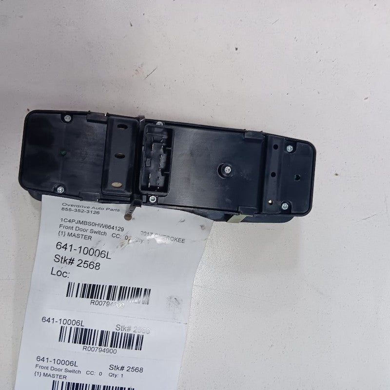Driver's Front Door Switch Master Switch Fits 17-23 Jeep Cherokee OEM