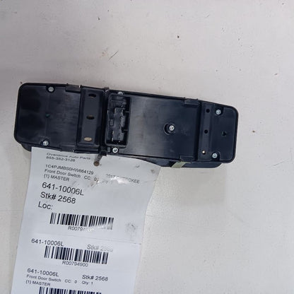 Driver's Front Door Switch Master Switch Fits 17-23 Jeep Cherokee OEM