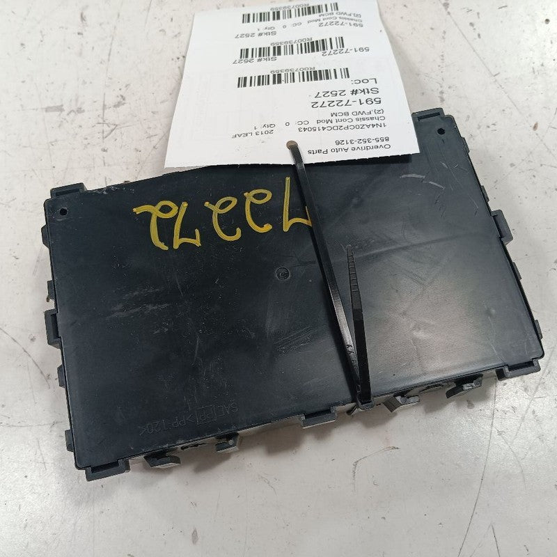 Body Control Module BCM Thru 9/14 Fits 13-15 Nissan LEAF OEM