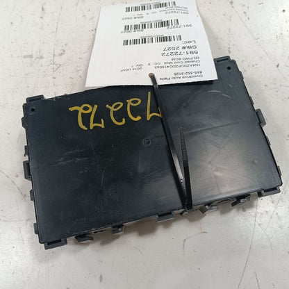 Body Control Module BCM Thru 9/14 Fits 13-15 Nissan LEAF OEM