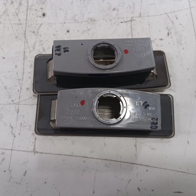 Hyundai Tucson License Plate Light Lamp  2019 2020 2021 OEM