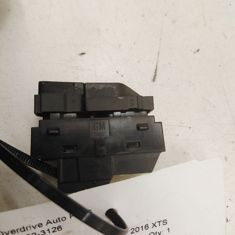 Cadillac XTS Power Door Lock Switch      2016 2017 2018