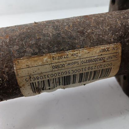 Left Rear Strut 4 Door X Model AWD Fits 16-17 FIAT 500 OEM
