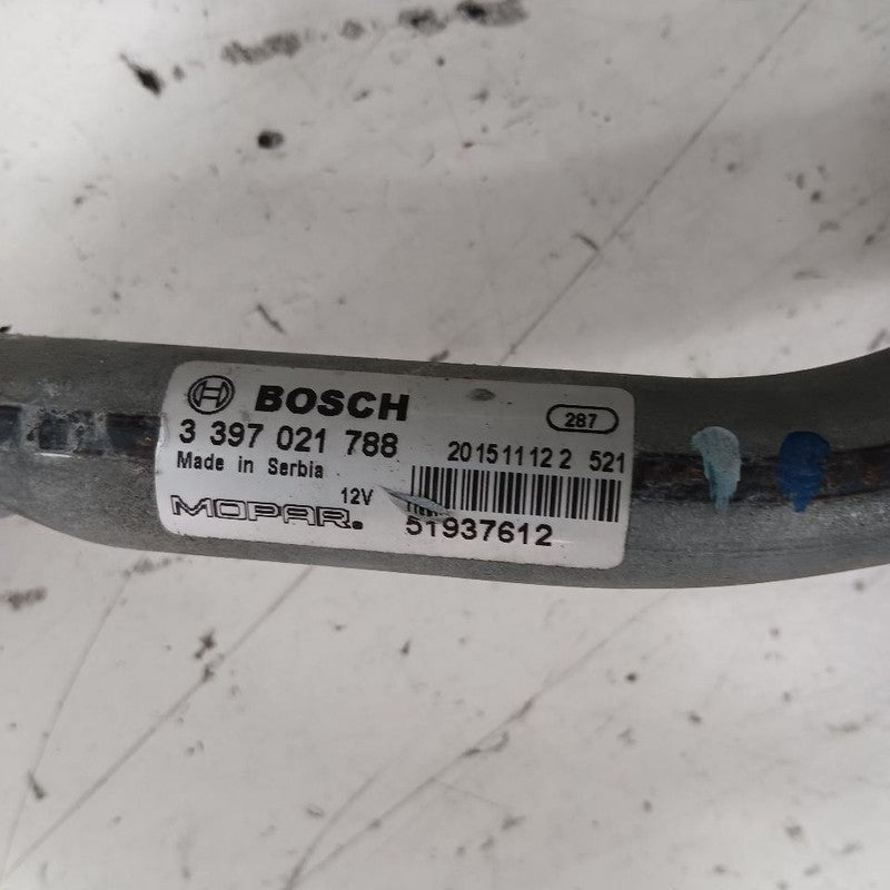 Fiat 500 Windshield Wiper Transmission Linkage 2016 2017 OEM