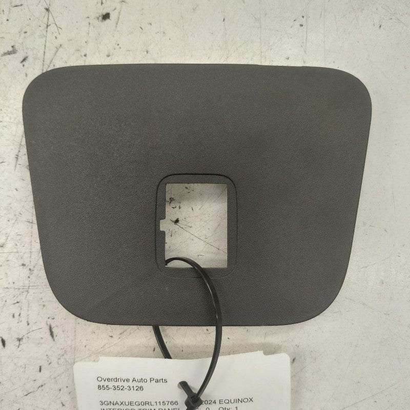 Chevy Equinox Rear Center Console Panel Cover {VG27491MD} 2024 2023 20