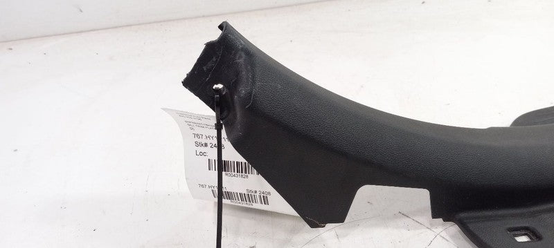 Hyundai Sonata Sill Trim Plate Door Jam Threshold Left Rear 2011 2012 13