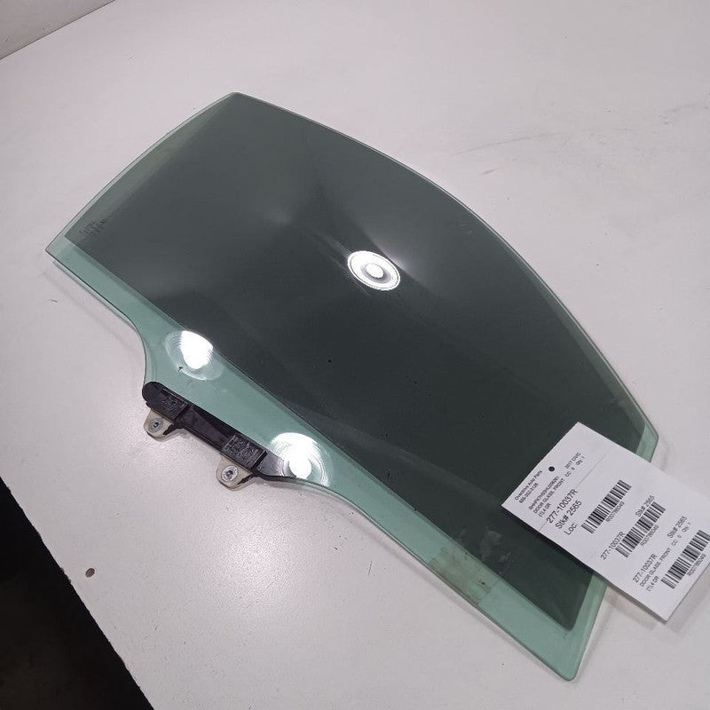 Passenger Right Front Door Glass Window Hatchback Fits 17-21 Honda Civ