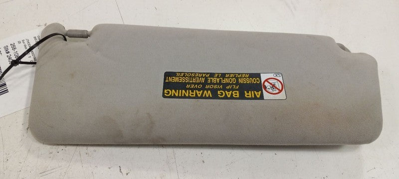 Driver Left Sun Visor Shade Illuminated Fits 07-11 LEXUS GS350  OEM