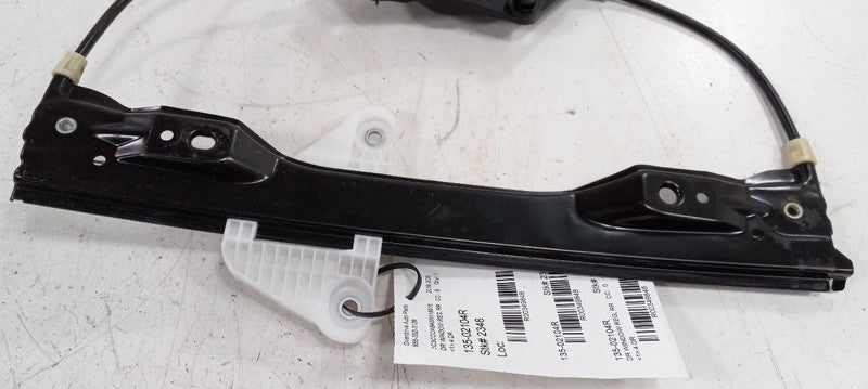Passenger Right Rear Window Regulator Sedan Track Fits 15-17 200  OEM
