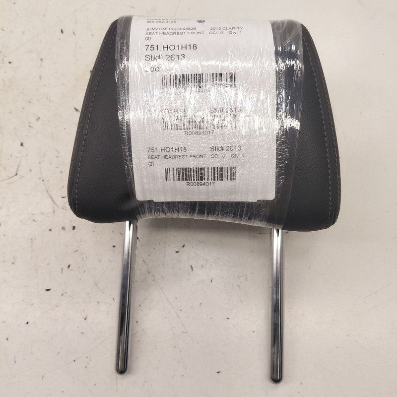 Honda Clarity Seat Headrest Front Head Rest  2018 2019 2020