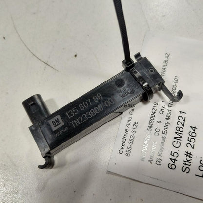 Chevy Trailblazer Keyless Entry Antenna Module {TN233800-001} 2021 2022 2023