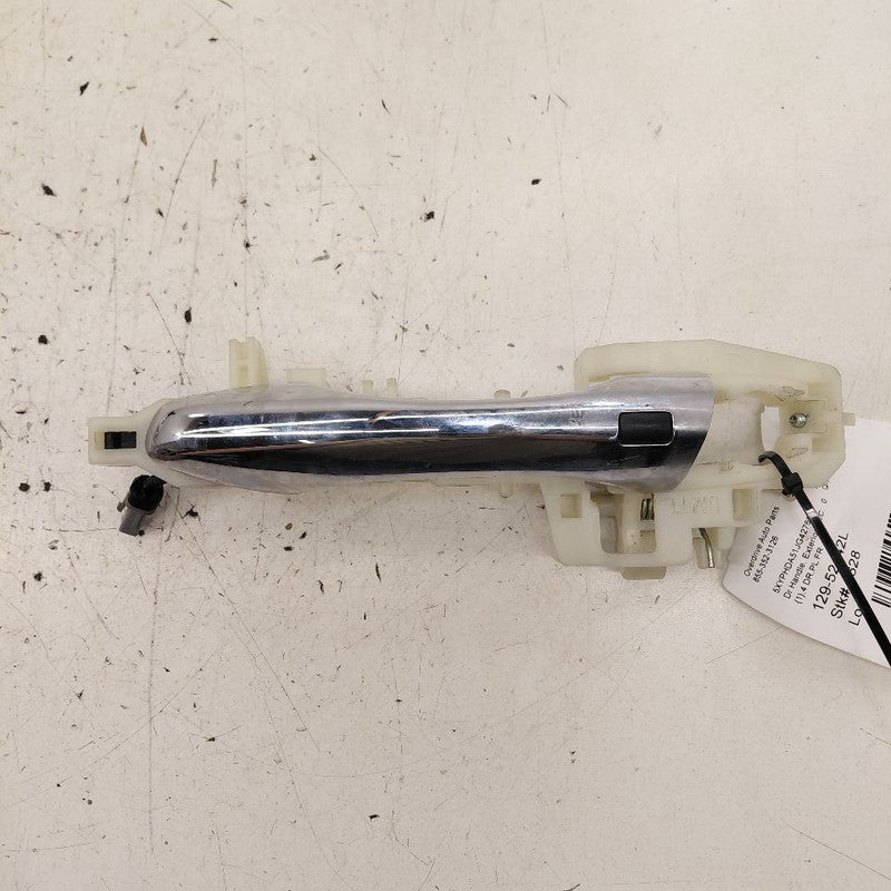 Driver Left Front Door Handle Exterior Chrome Door Fits 16-20 Kia Sore