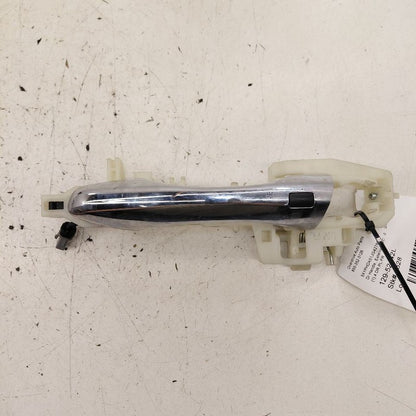 Driver Left Front Door Handle Exterior Chrome Door Fits 16-20 Kia Sore