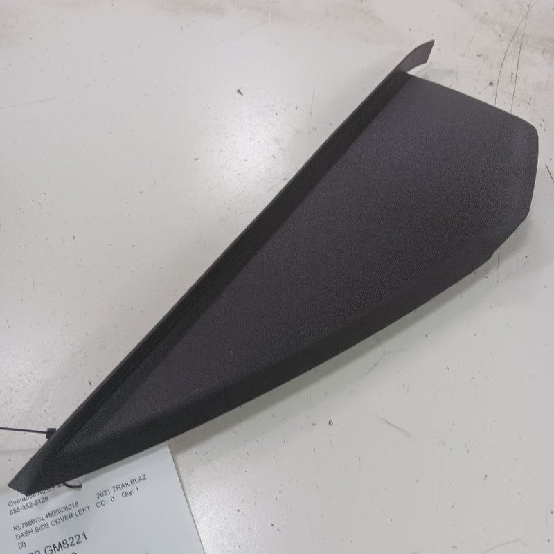 Chevy Trailblazer Dash Side Cover Left Driver Trim Panel  2021 2022 20