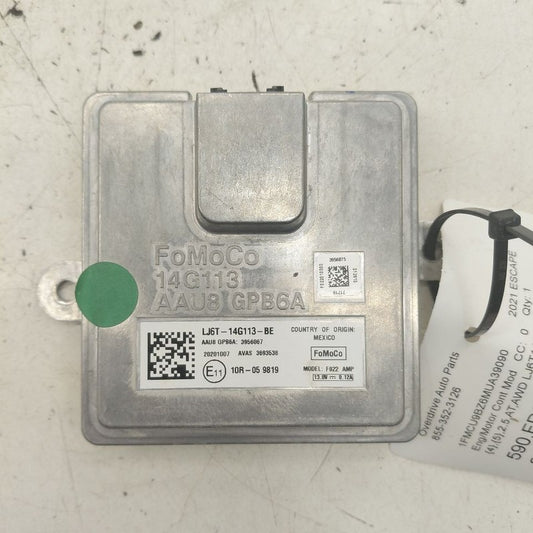 Ford Escape Engine Control Module ECM {LJ6T14G113BE} 2020 2021 2022
