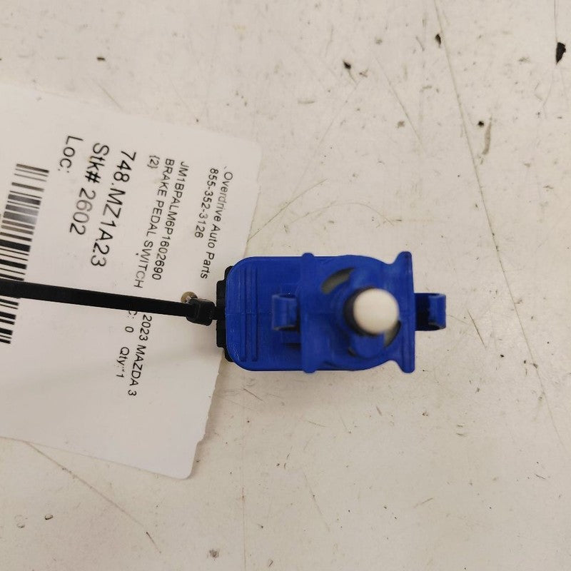 Mazda 3 Brake Pedal Switch  2023 2022 2021