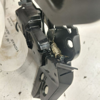 Mazda 6 Trunk Latch  2016 2015 2014