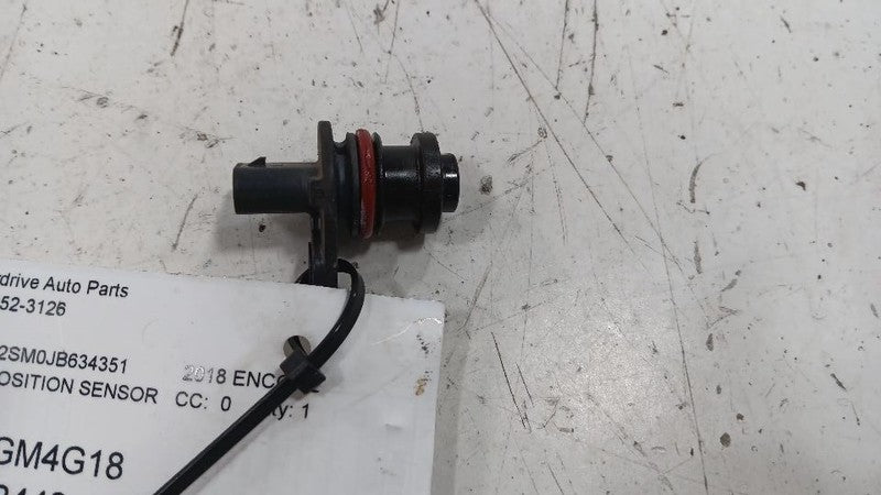 Buick Encore Camshaft Cam Shaft Position Sensor  2016 2017 2018 2019 O