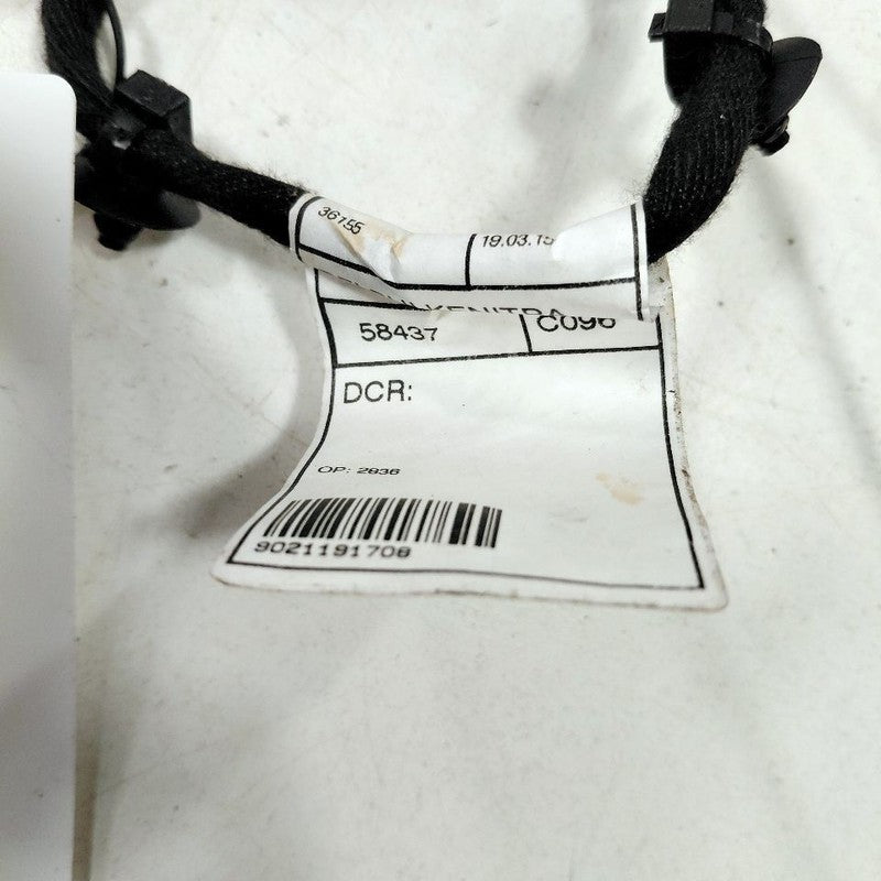 Fiat 500 Wire Harness {58437C096} 2016 2017 2018 OEM