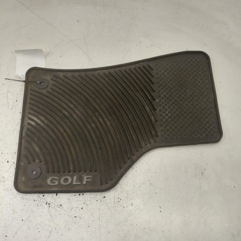 Volkswagen Golf Floor Mat Right Passenger Front  2015 2016 2017
