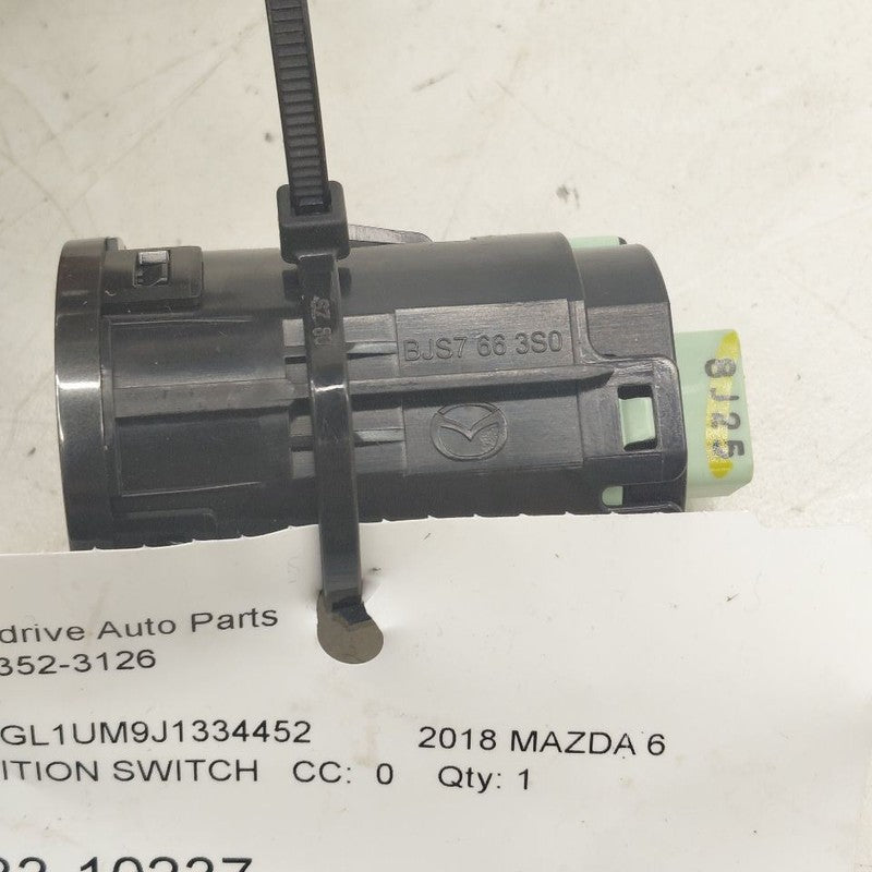 Push Button Ignition Switch Fits 16-23 Mazda CX-9