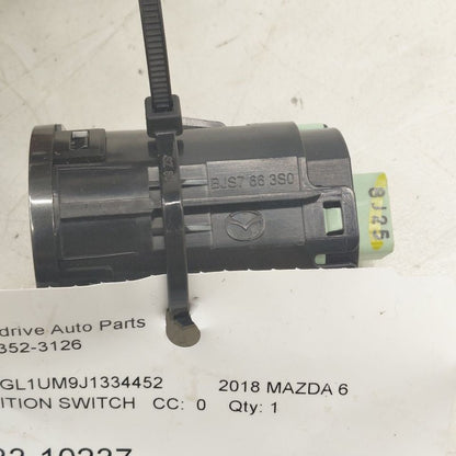 Push Button Ignition Switch Fits 16-23 Mazda CX-9