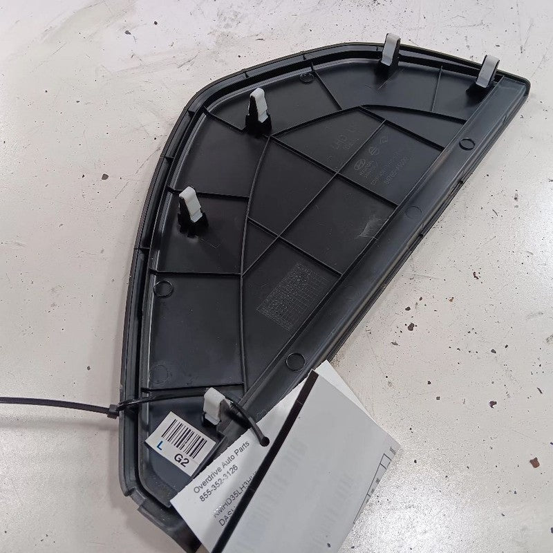 Hyundai Elantra Dash Side Cover Left Driver Trim Panel  2017 2016 2015 2014 2013
