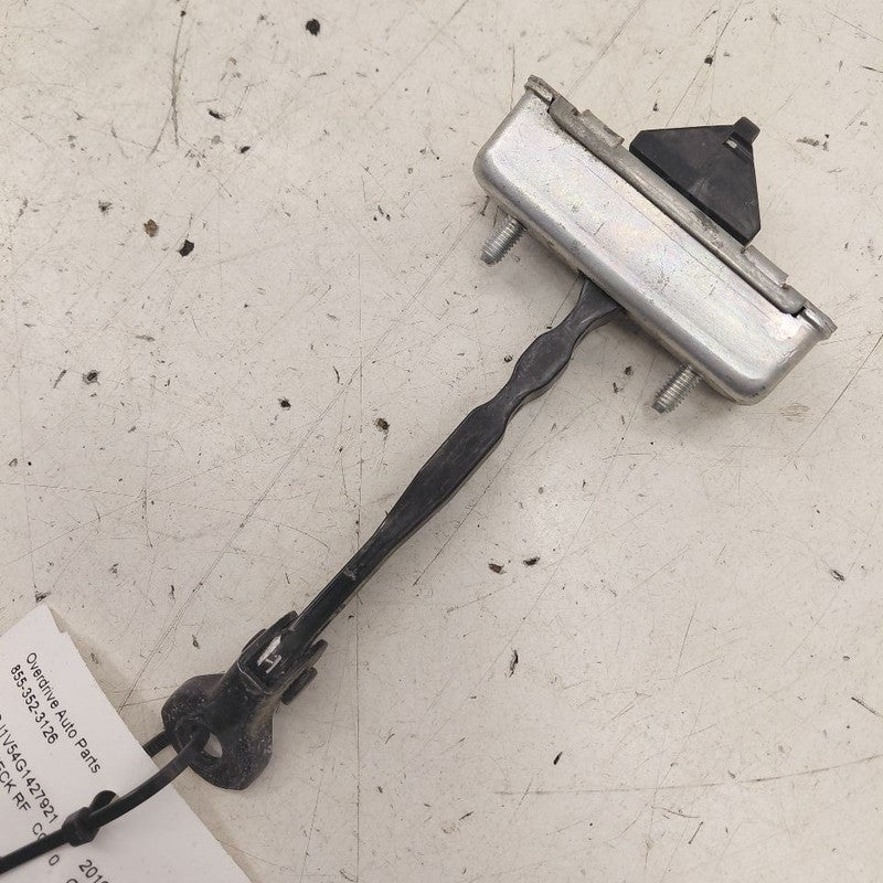 Mazda 6 Door Check Right Passenger Front Hinge Stopper Detent  2016 20