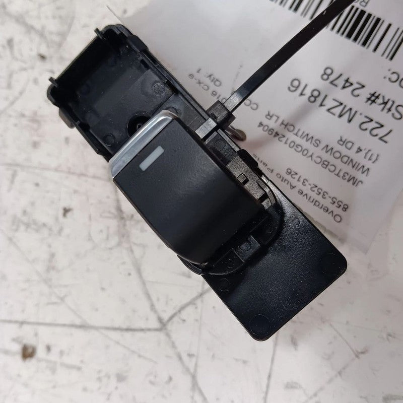 Mazda CX-9 Window Switch Power Left Rear  2016 2017 2018 OEM