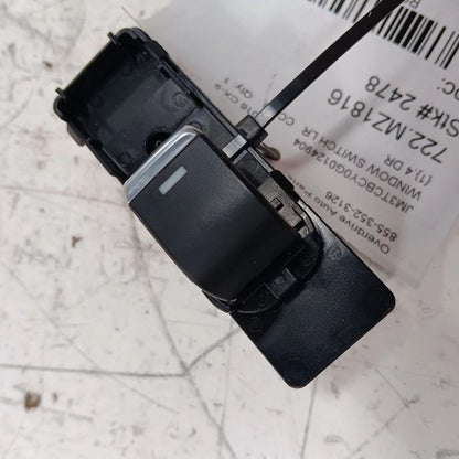 Mazda CX-9 Window Switch Power Left Rear  2016 2017 2018 OEM