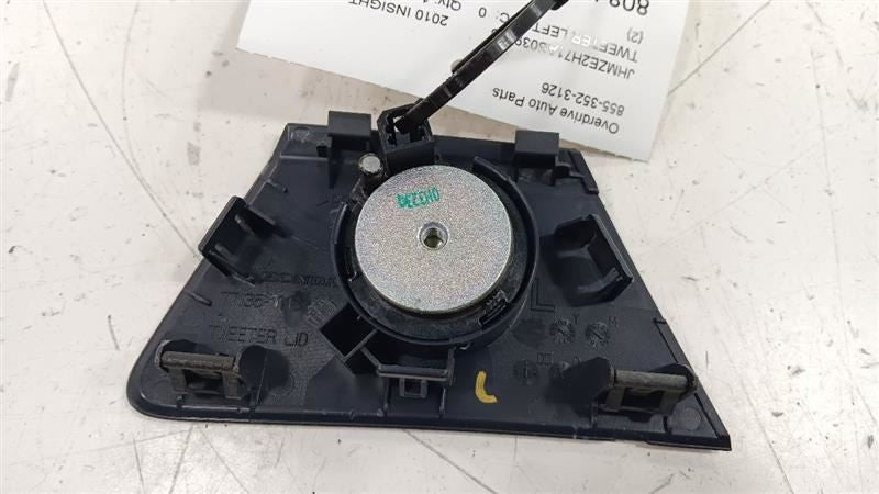 Honda Insight Tweeter Left Driver Tweeter Speaker 2010 2011 2012 2013 