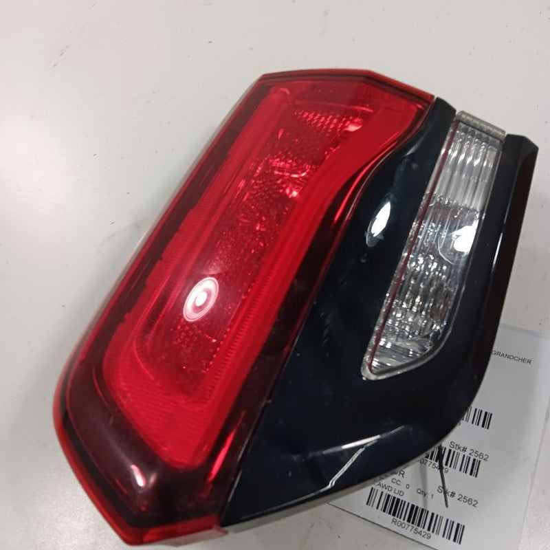 Passenger Right Tail Light Brake Lamp Wk Body VIN E Or F 14-22 Grand Cherokee