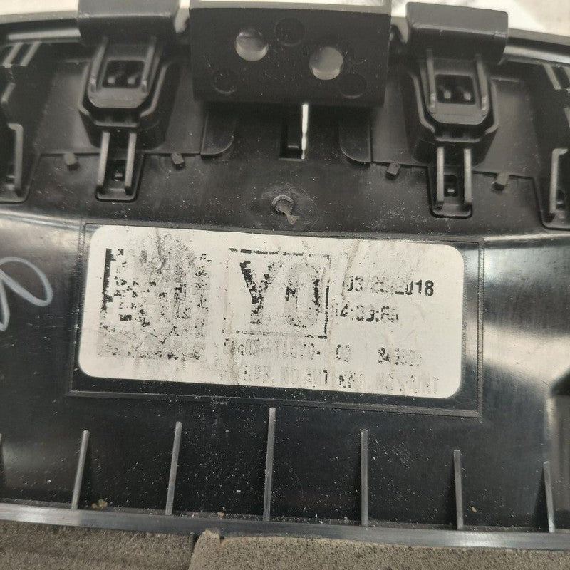 Honda CR-V Heat Heater AC Air Vent Rear Back  2019 2018 2017